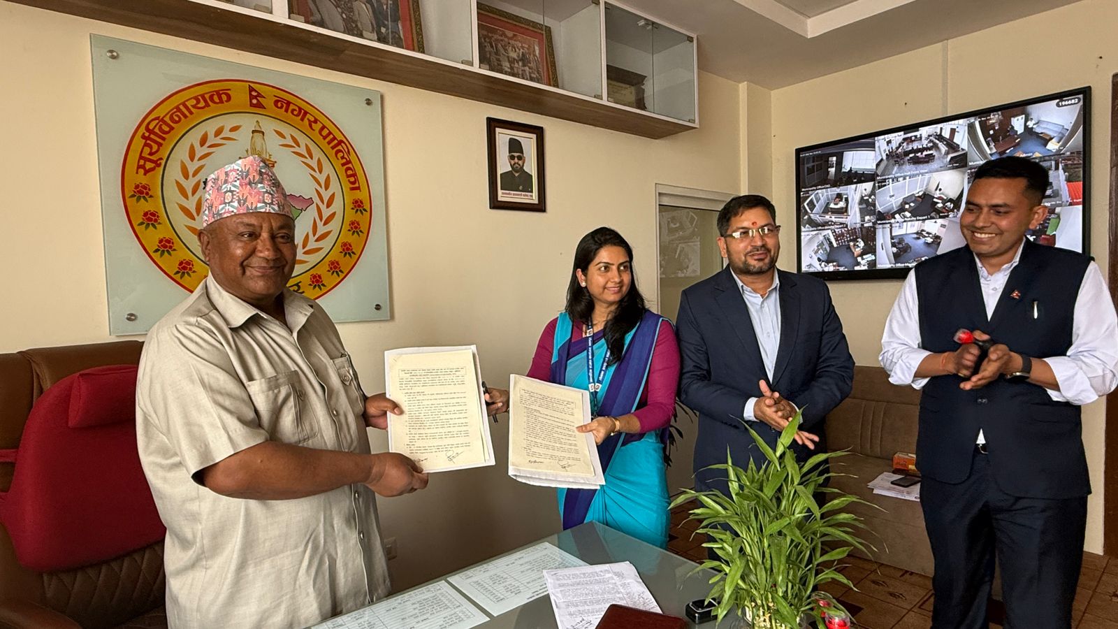 अब सुर्यविनायक नगरपालिकाबाटै करसम्बन्धि सेवा